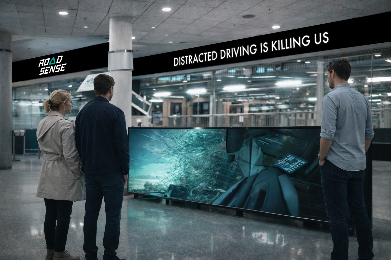 Immersive display / Exhibition concept